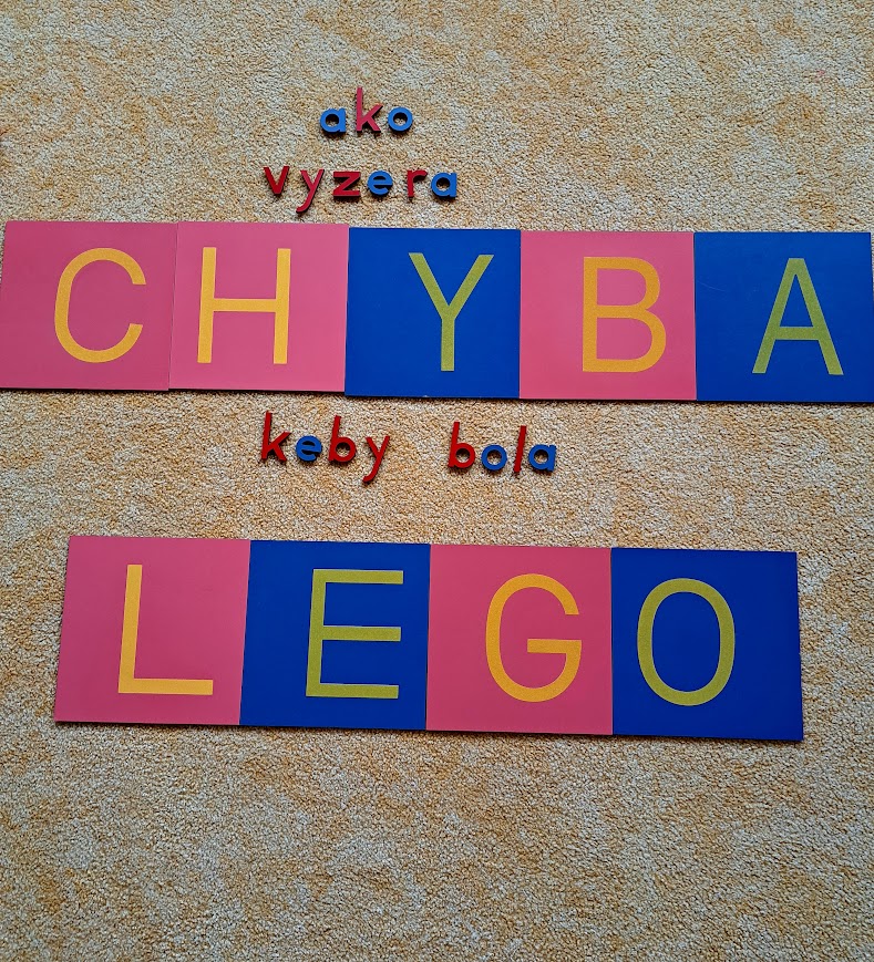 chyba lego