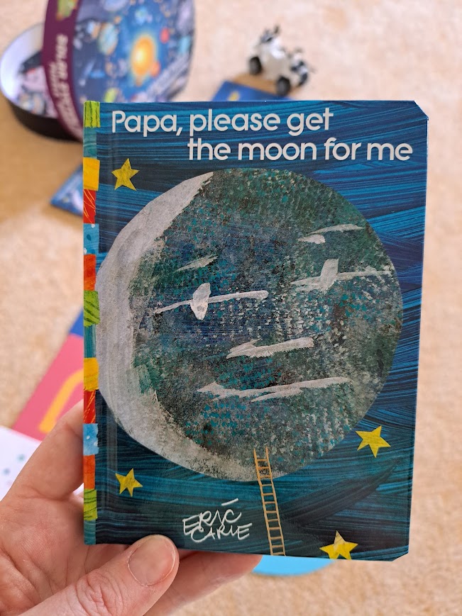 the moon